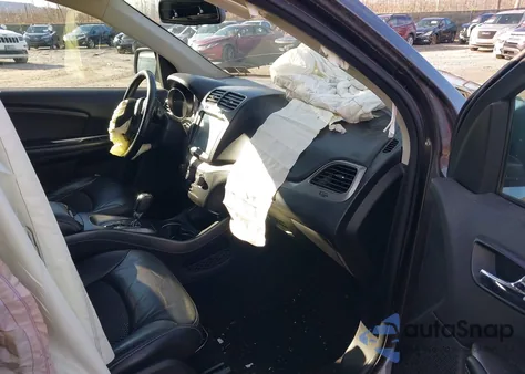 2019 Dodge Journey Crossroad Awd из США, поврежденный, VIN 3C4PDDGG2KT764919